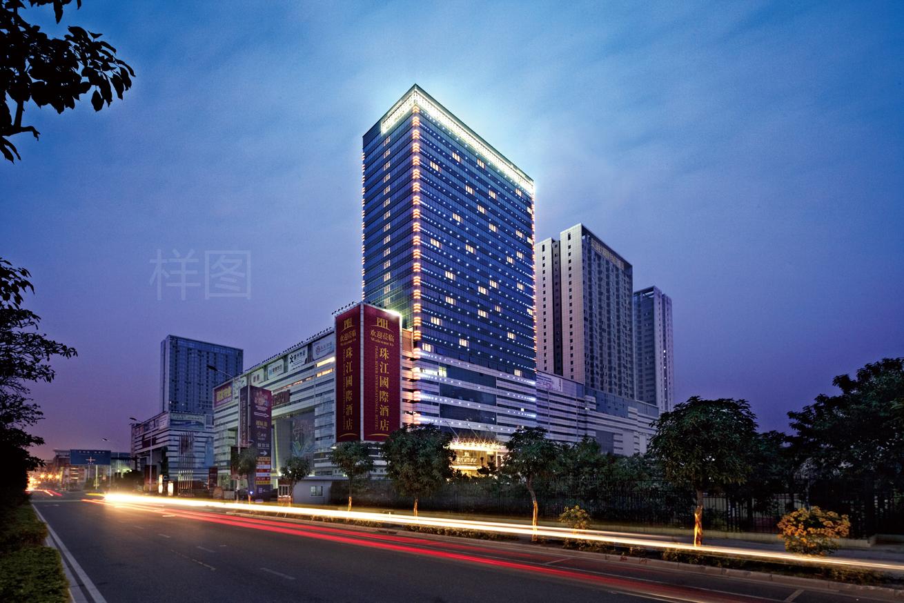 Pearl River International Hotel（International Textile City） Guangzhou Buitenkant foto
