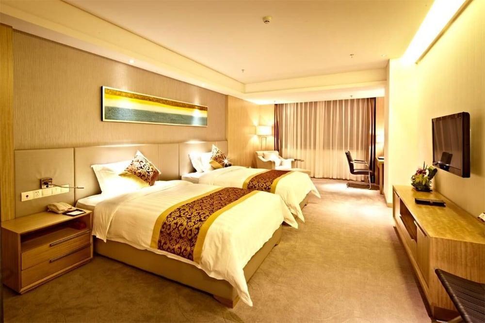 Pearl River International Hotel（International Textile City） Guangzhou Buitenkant foto